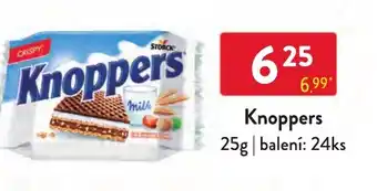 Qanto Knoppers 25g nabídka