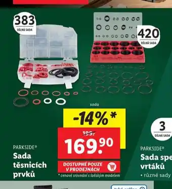 Lidl Sada těsnících prvků nabídka