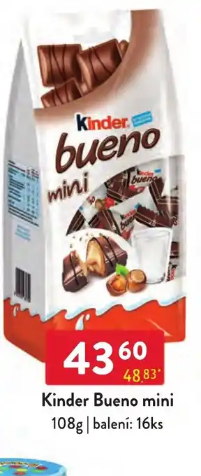 Qanto Kinder Bueno mini nabídka