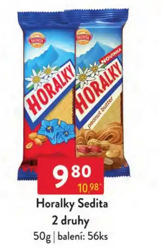 Qanto Horalky Sedita 2 druhy nabídka