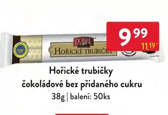 Qanto Hořické trubičky čokoládové bez přidaného cukru nabídka