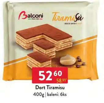 Qanto Dort Tiramisu nabídka