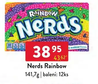 Qanto Nerds Rainbow nabídka