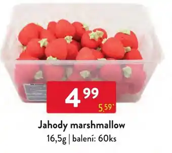 Qanto Jahody marshmallow nabídka