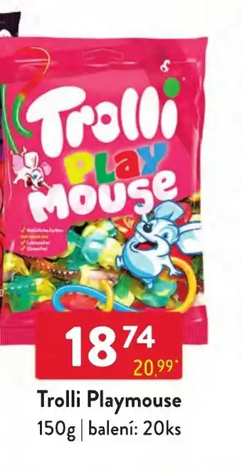 Qanto Trolli Playmouse nabídka