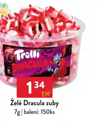 Qanto Želé Dracula zuby nabídka