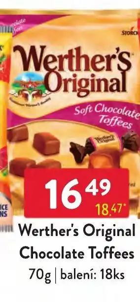 Qanto Werther's Original Chocolate Toffees nabídka