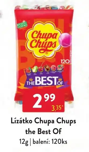 Qanto Lízátko Chupa Chups the Best Of nabídka