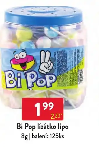 Qanto Bi Pop lízátko lipo nabídka