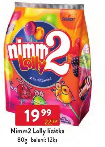 Qanto Nimm2 Lolly lízátka nabídka