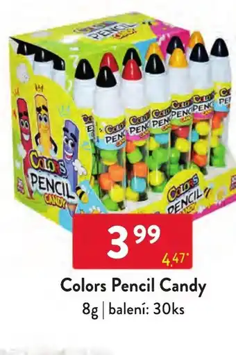 Qanto Colors Pencil Candy nabídka