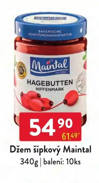 Qanto Džem šípkový Maintal nabídka