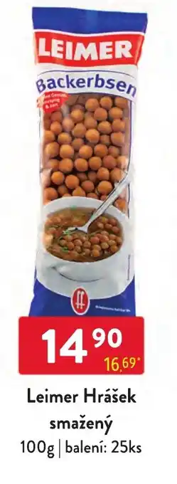 Qanto Leimer Hrášek smažený nabídka