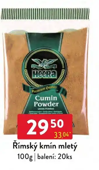 Qanto Římský kmín mletý nabídka