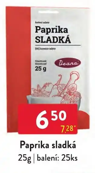 Qanto Paprika sladká nabídka