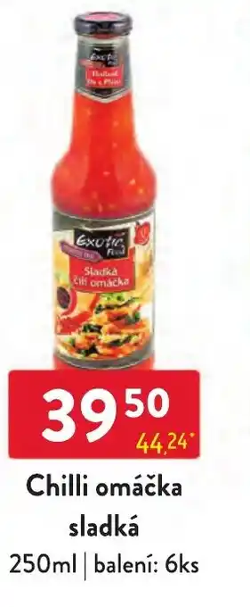 Qanto Chilli omáčka sladká 250ml nabídka