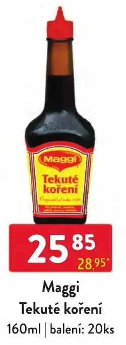 Qanto Maggi Tekuté koření 160ml nabídka
