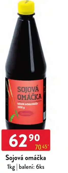 Qanto Sojová omáčka nabídka