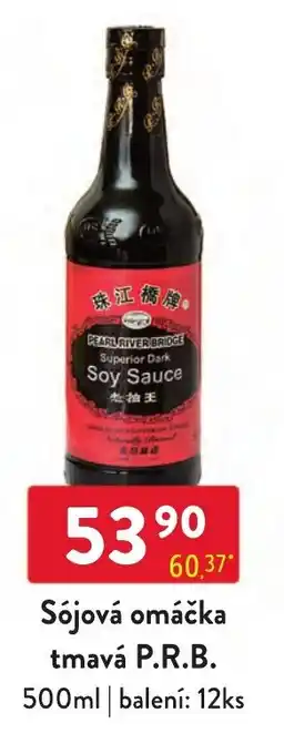 Qanto Sójová omáčka tmavá P.R.B. 500ml nabídka