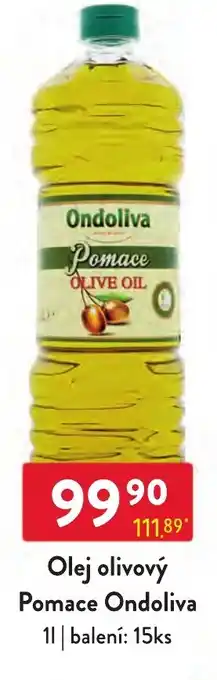 Olej olivový Pomace Ondoliva 1L