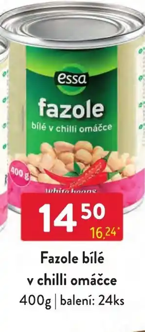 Qanto Fazole bílé v chilli omáčce nabídka