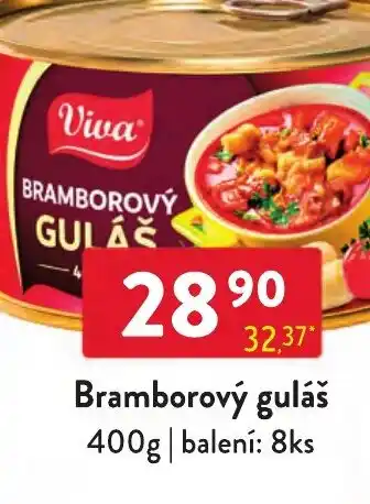 Qanto Bramborový guláš nabídka