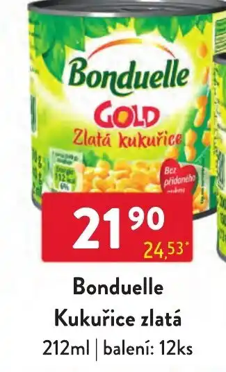 Qanto Bonduelle Kukuřice zlatá nabídka