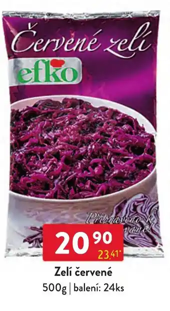 Qanto Zelí červené nabídka