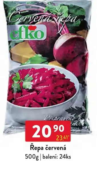 Qanto Řepa červená nabídka