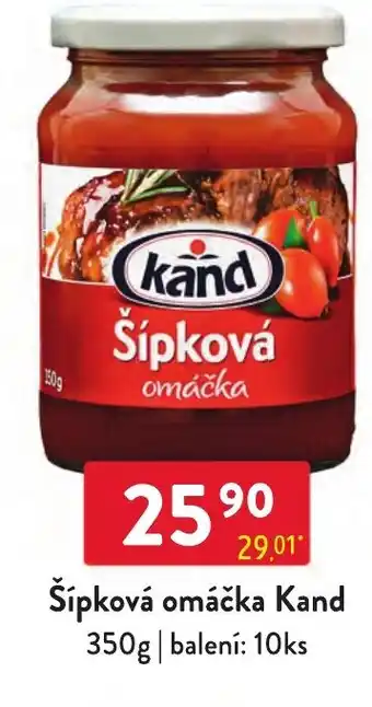 Qanto Šípková omáčka Kand nabídka