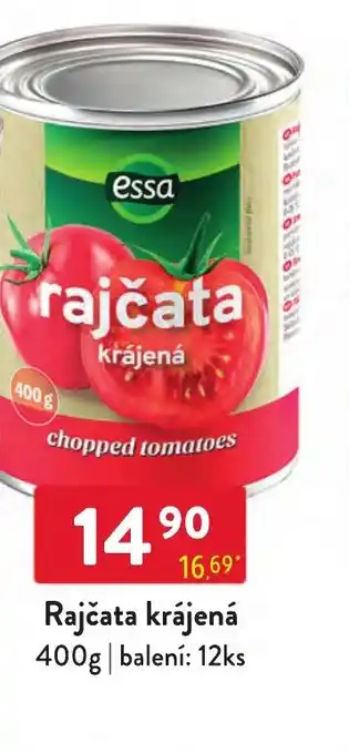 Qanto Rajčata krájená nabídka