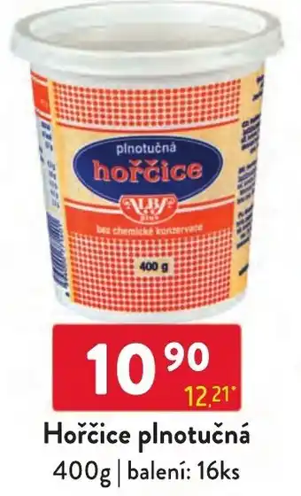 Qanto Hořčice plnotučná nabídka