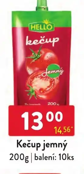 Qanto Kečup jemny nabídka