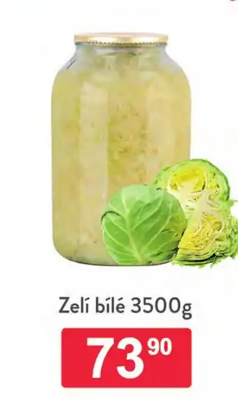 Qanto Zelí bílé 3500g nabídka