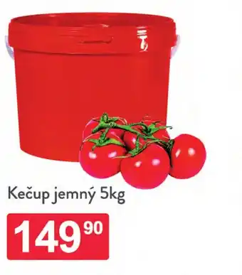 Qanto Kečup jemný 5kg nabídka