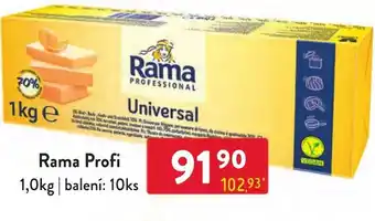 Qanto Rama Profi nabídka