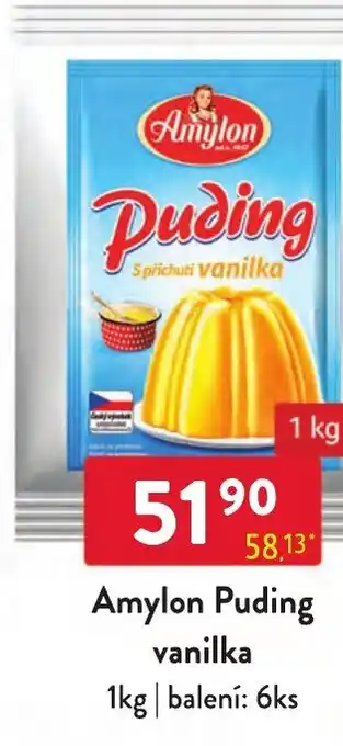 Qanto Amylon Puding vanilka nabídka