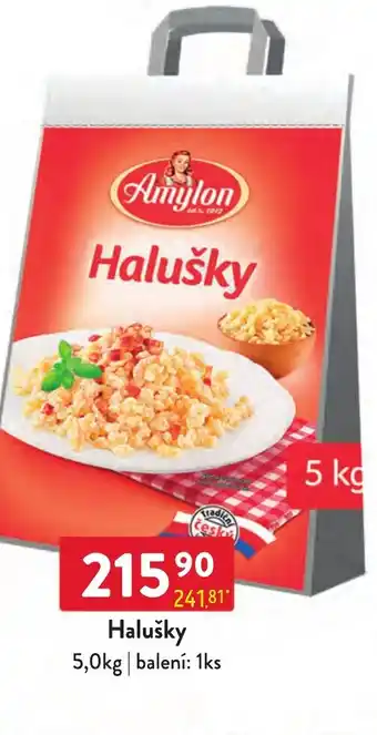 Qanto Halušky nabídka