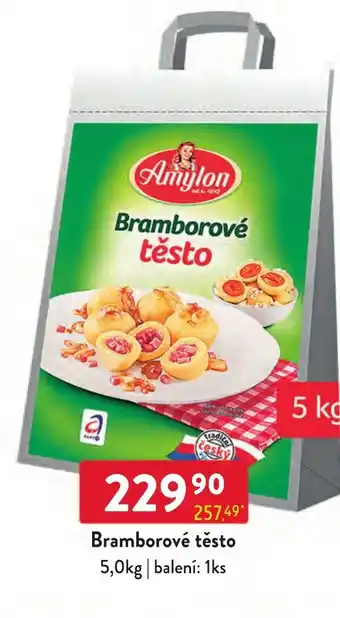 Qanto Bramborové těsto nabídka