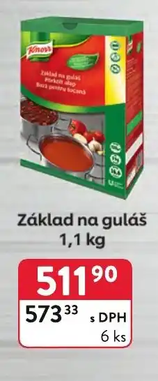 Qanto Základ na guláš 1.1 kg nabídka