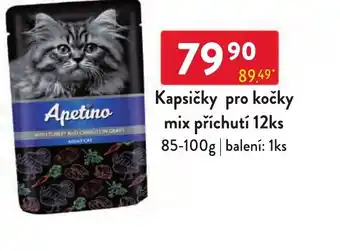 Qanto Kapsičky pro kočky mix příchutí 12ks nabídka