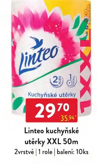 Qanto Linteo kuchyňské utěrky XXL 50m nabídka