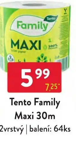 Qanto Tento Family Maxi 30m nabídka