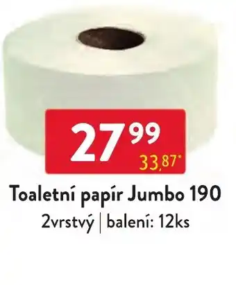 Qanto Toaletní papír Jumbo 190 nabídka
