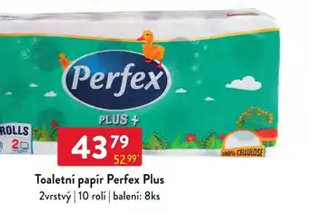 Qanto Toaletní papír Perfex Plus nabídka
