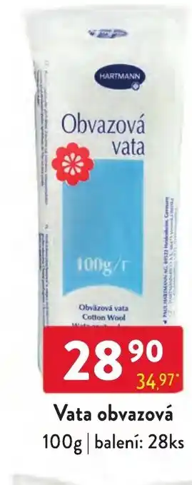 Qanto Vata obvazová nabídka