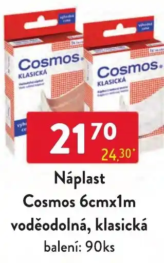 Qanto Náplast Cosmos 6cmx1m voděodolná, klasická nabídka