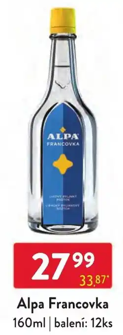Qanto Alpa Francovka 160ml nabídka