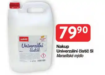 Qanto Nakup Univerzální čistič 5L nabídka