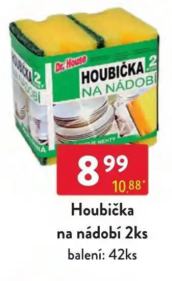 Qanto Houbička na nádobí 2ks nabídka